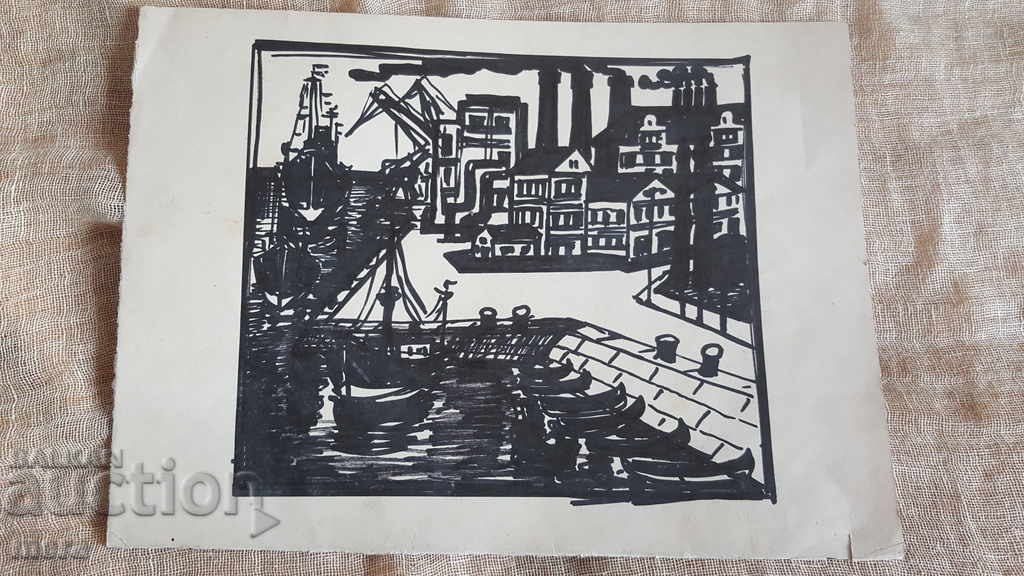 Лот от две графики на стар майстор с цена 40.00 лв. | € 20.45 Лот от две графики на стар майстор с цена 40.00 лв. | € 20.45