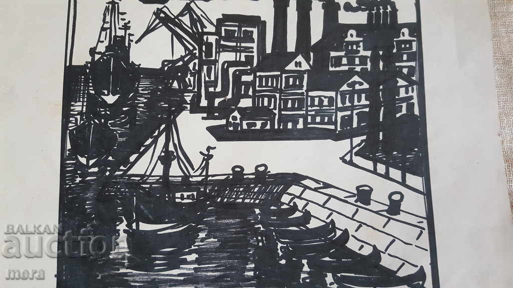 Аукцион Лот от две графики на стар майстор Аукцион Лот от две графики на стар майстор