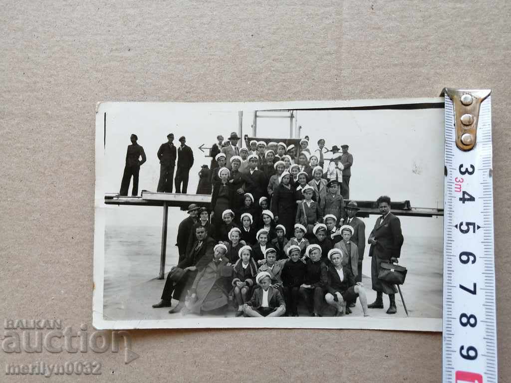 Old photo by V. Turnovo photography portrait - 5