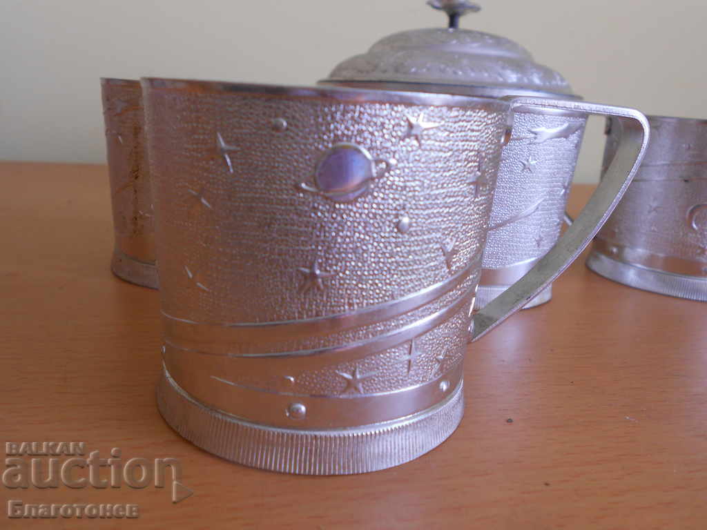 Auction Russian coasters space Auction Russian coasters space