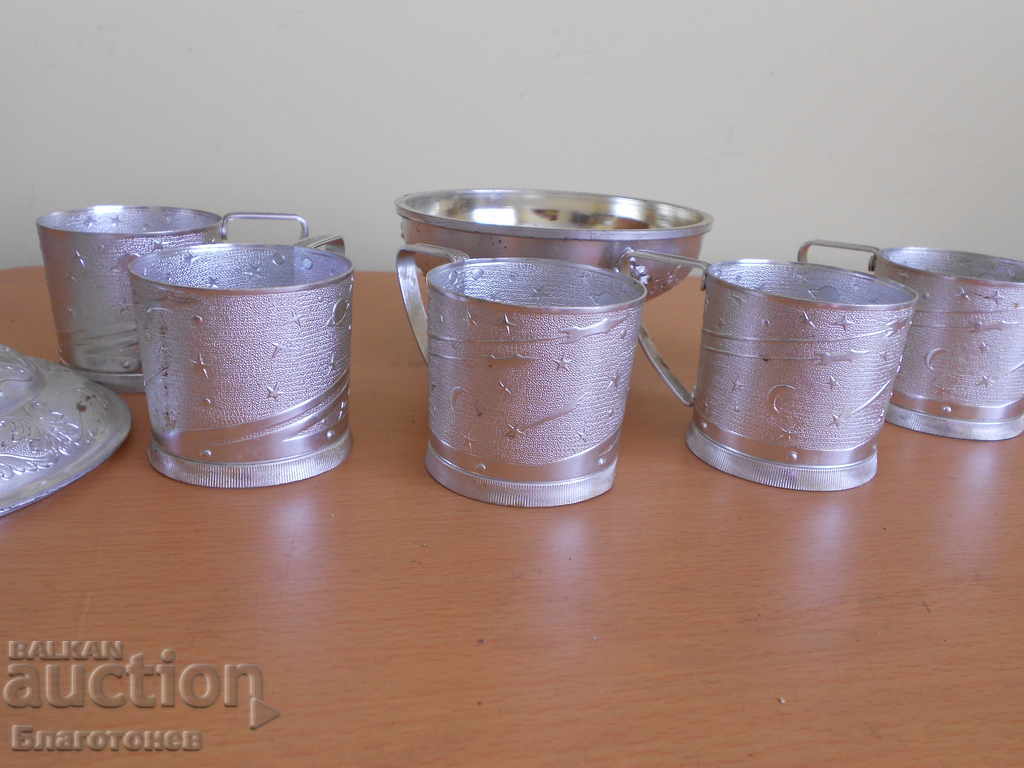 Russian coasters space - 6 Russian coasters space - 6