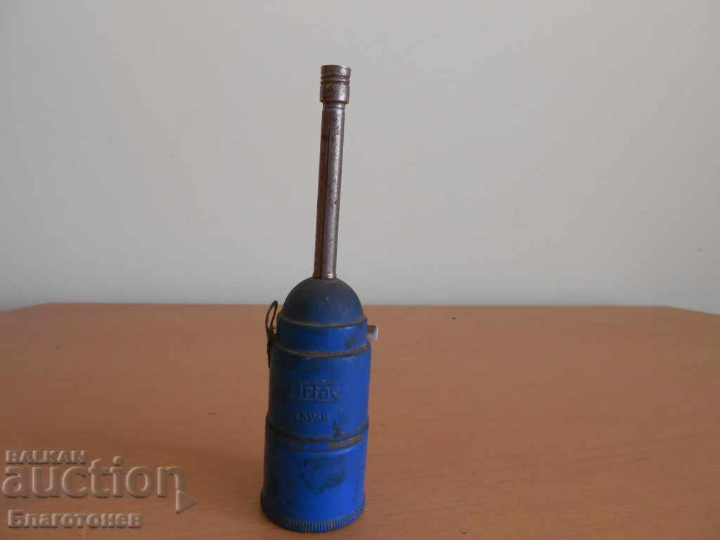 An old torch