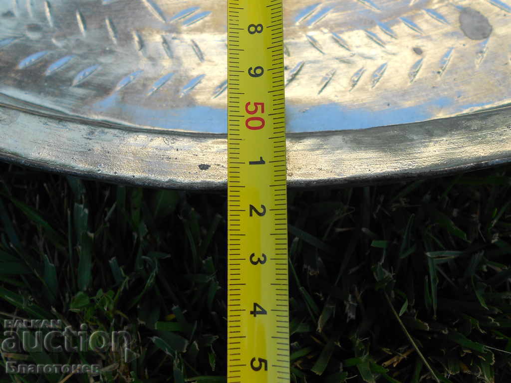 Auction  Renaissance royal tray print paralia blue