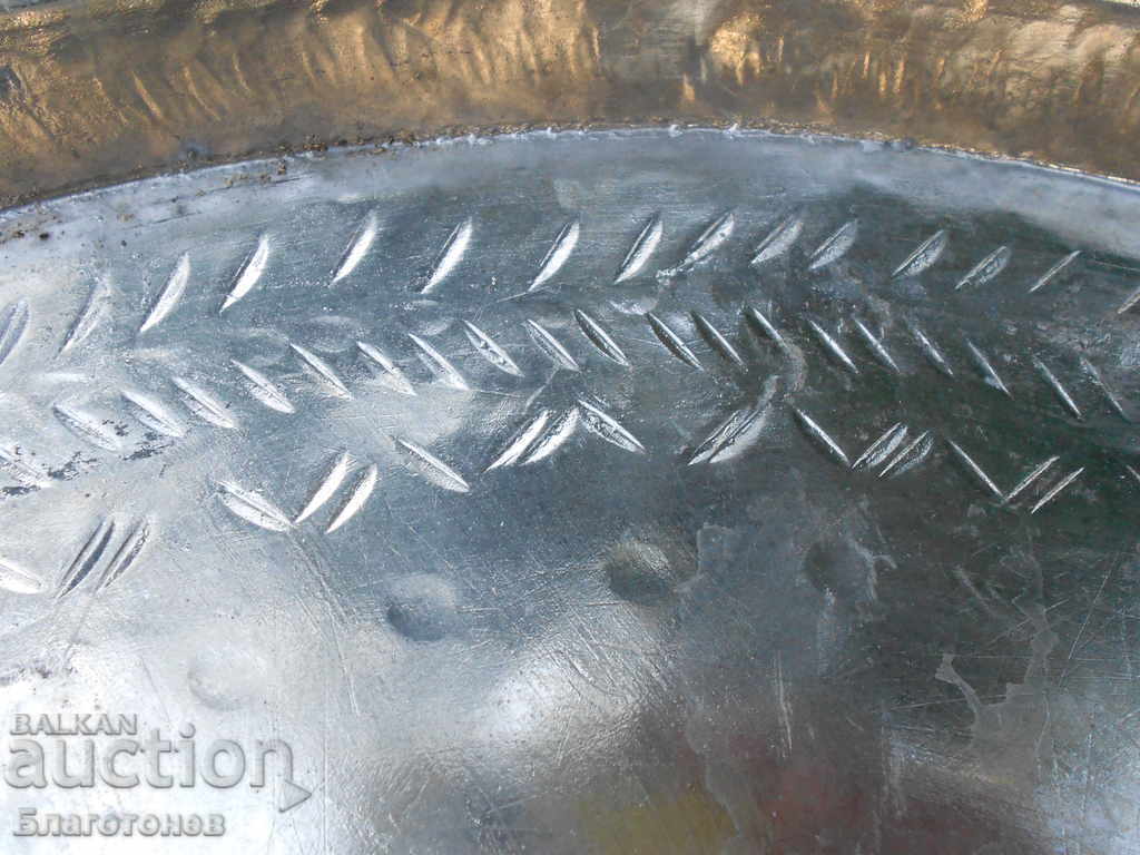 Renaissance royal tray print paralia blue - 6