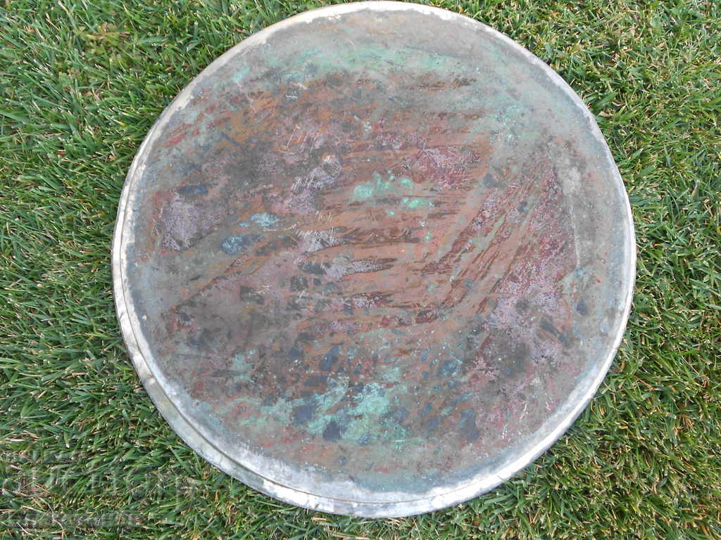 Renaissance royal tray print paralia blue - 7