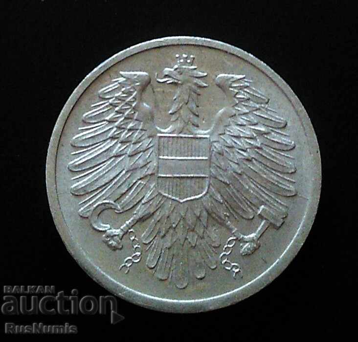 Austria. 2 pennies 1966 UNC. with price 3.00 BGN | € 1.53 Austria. 2 pennies 1966 UNC. with price 3.00 BGN | € 1.53