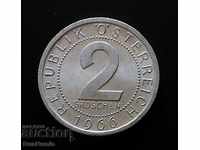 Austria. 2 pennies 1966 UNC.