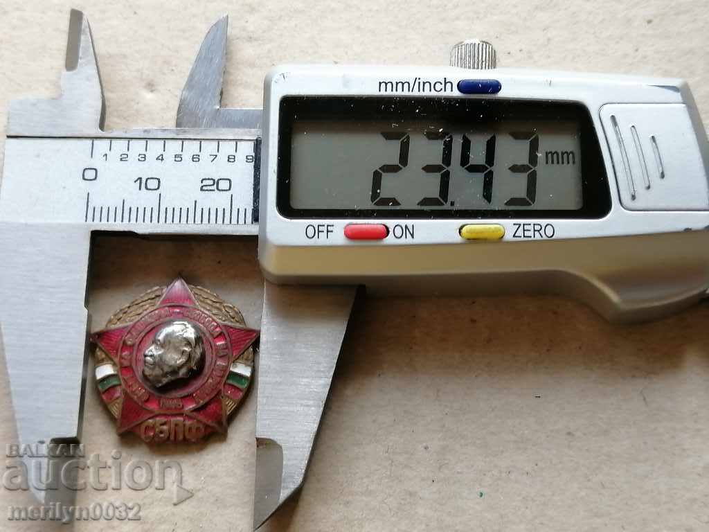 Delivery of Union Fighters Fascism Badge Medal Badge Delivery of Union Fighters Fascism Badge Medal Badge