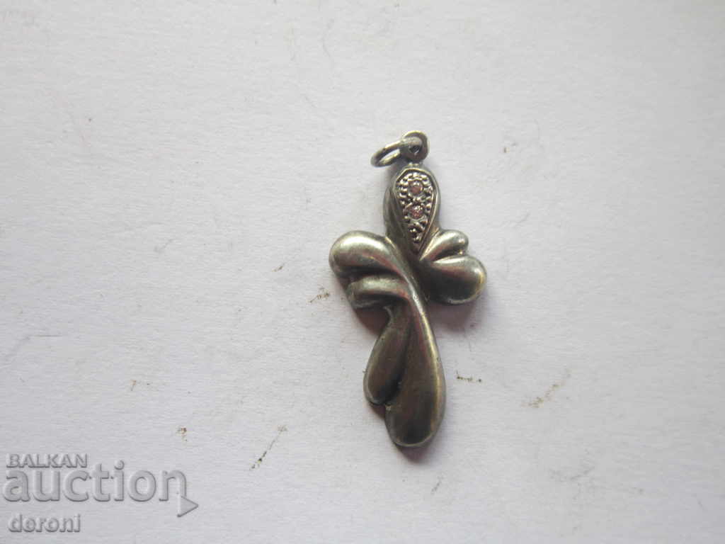 An old silver cross with stones - 7 An old silver cross with stones - 7