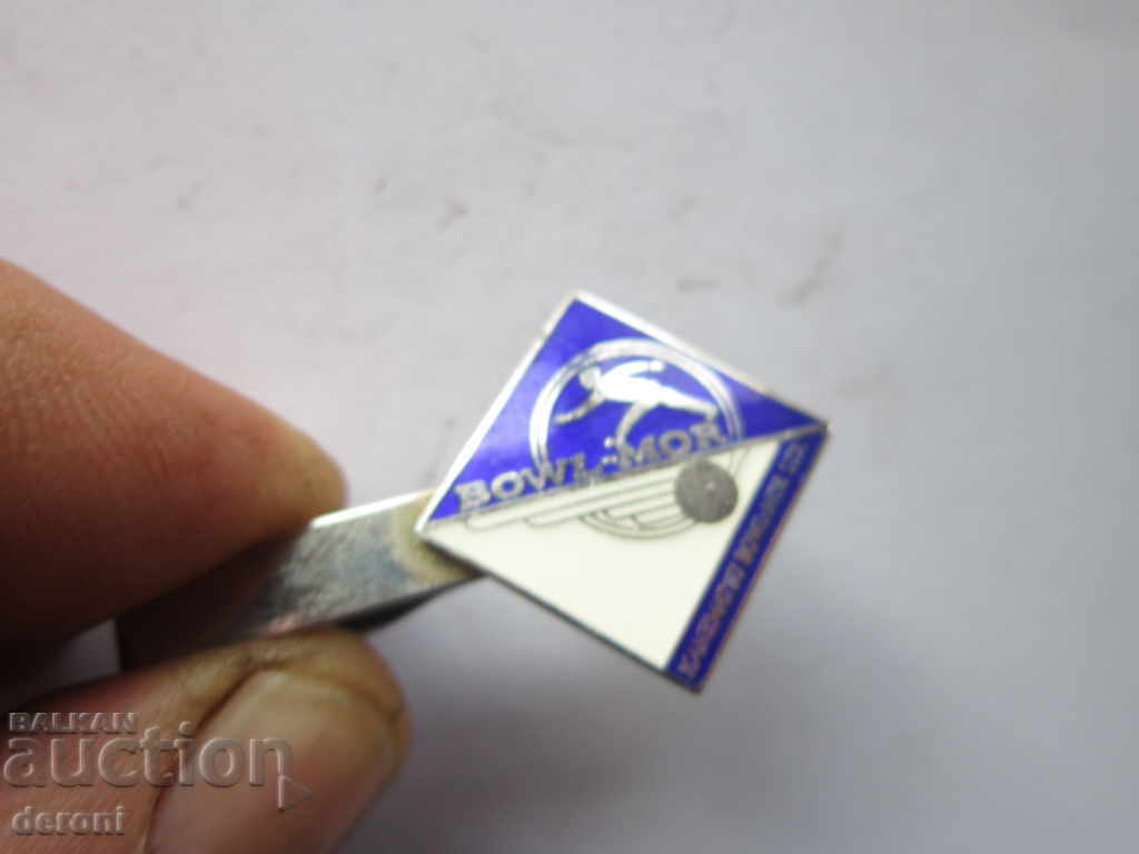 Silver pin tie for silver and enamel tie with price 20.00 BGN | € 10.23 Silver pin tie for silver and enamel tie with price 20.00 BGN | € 10.23