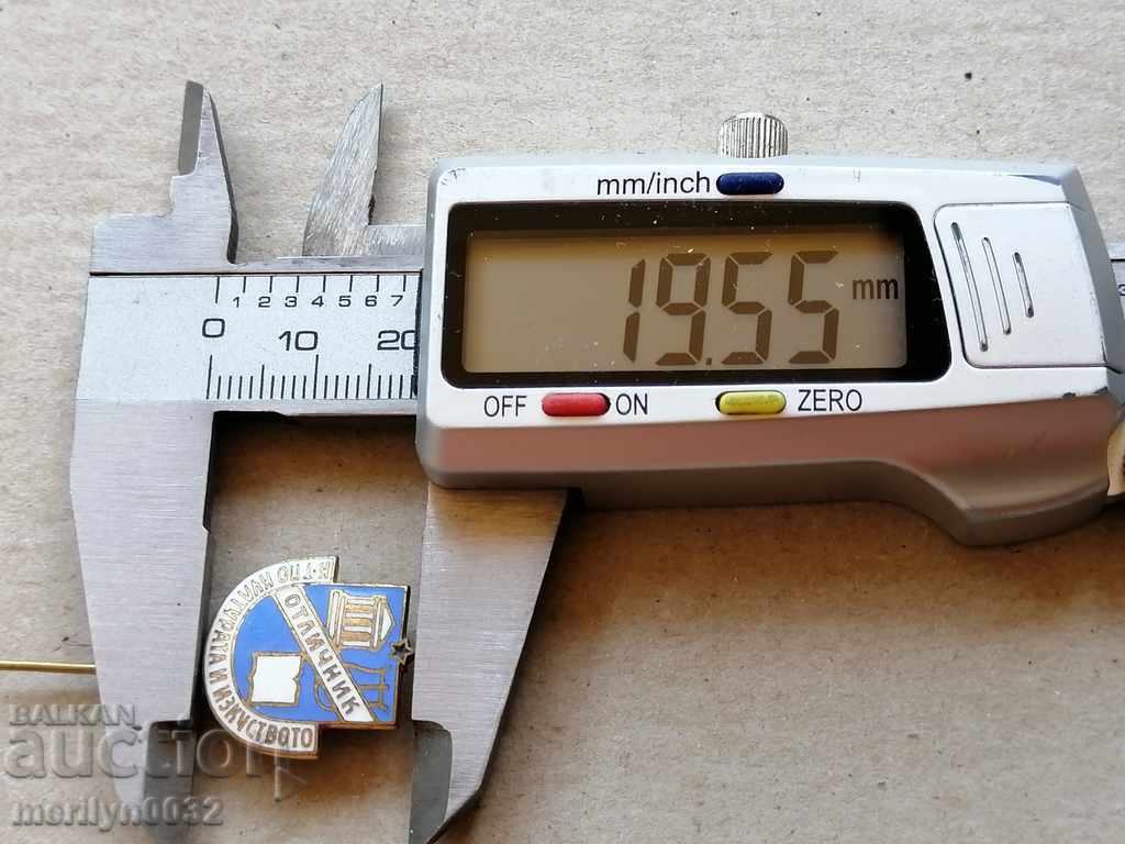 Delivery of Badge of Excellence Medal Badge Delivery of Badge of Excellence Medal Badge