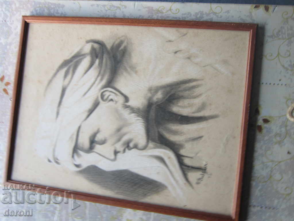 Стара картина подписана - 5 Стара картина подписана - 5