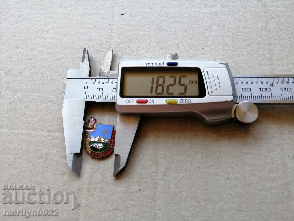 Young Tourist Medal Badge Badge - 5 Young Tourist Medal Badge Badge - 5