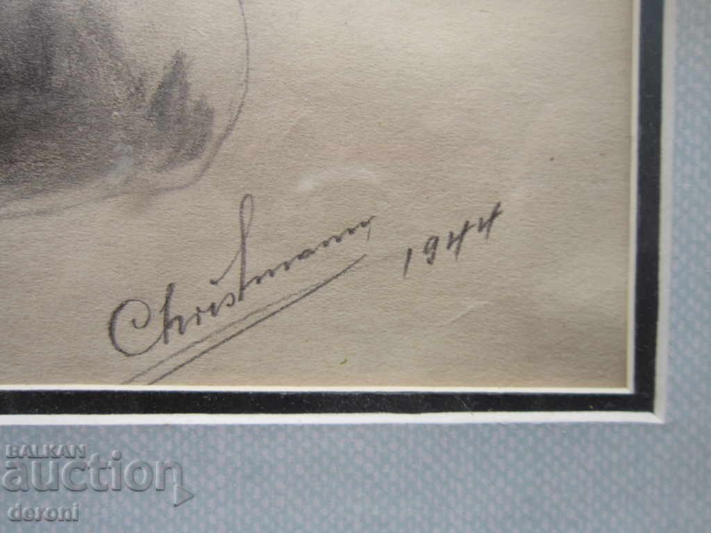 Стара картина подписана 3 райх с цена 3000.00 лв. | € 1533.88