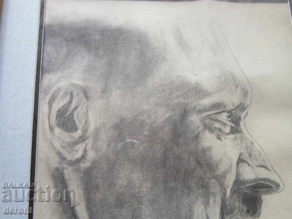 Стара картина подписана 3 райх - 5