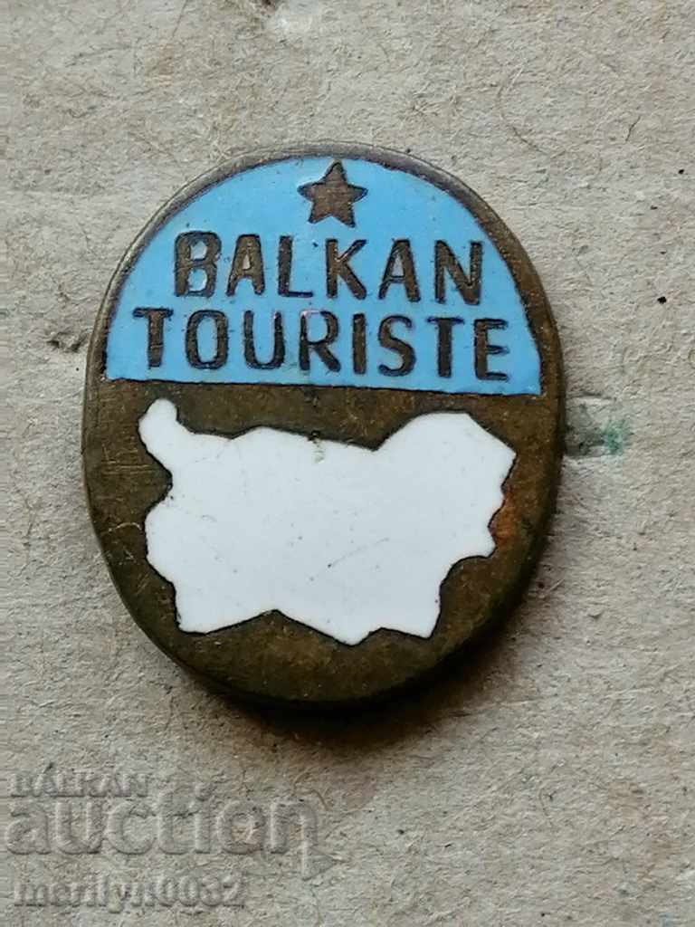Σήμα Badge για τα τουριστικά μετάλλια των Βαλκανίων