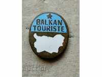 Badge Balkan Tourist Medal Badge