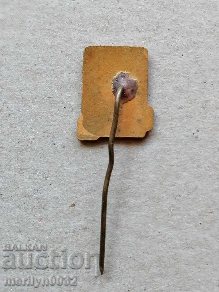 Auction  Award Badge Tourist NRB Medal Badge