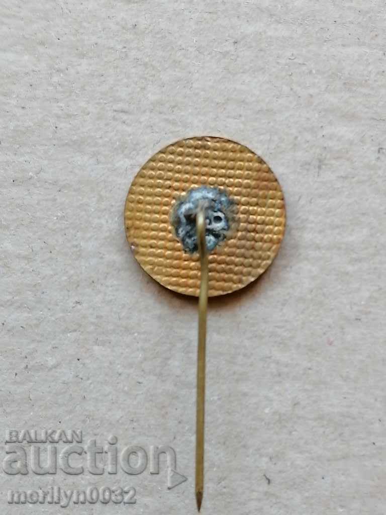 Auction Breastplate Bulgarian River Swimming RUSE Medal Badge Auction Breastplate Bulgarian River Swimming RUSE Medal Badge