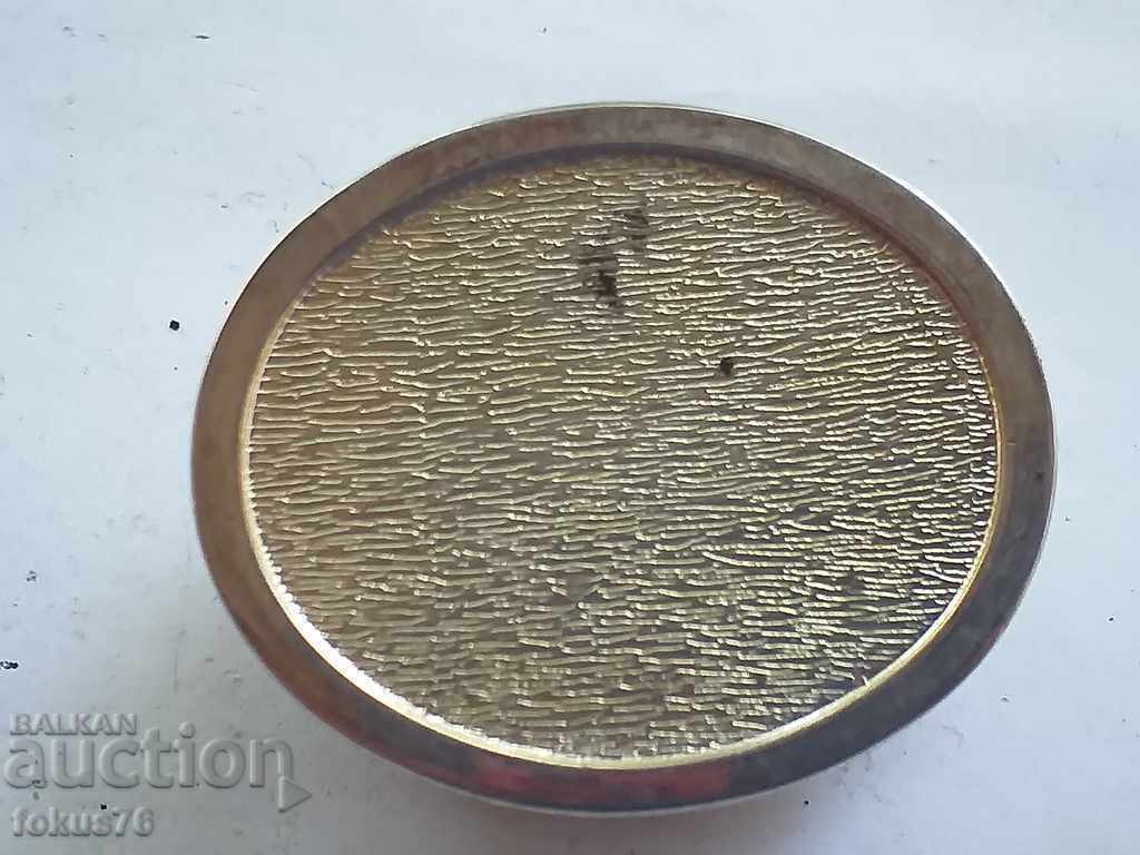 SILVER ANTIQUE BOX SYMPATHY WITH SMALL CRASH - 5 SILVER ANTIQUE BOX SYMPATHY WITH SMALL CRASH - 5