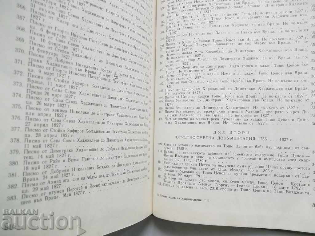 Hadzhitoshev Family Archive. Volume 1, 1984 - 6 Hadzhitoshev Family Archive. Volume 1, 1984 - 6