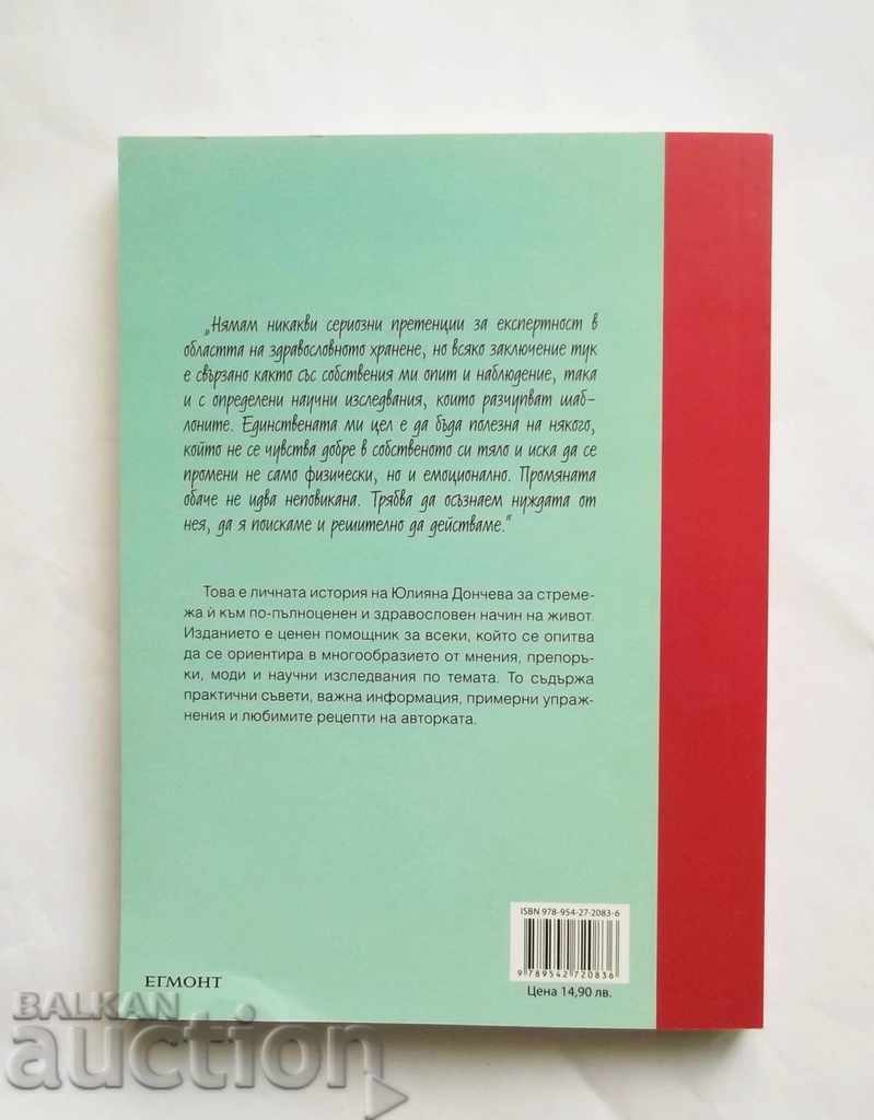 Code Red: My Truth About Food - Juliana Doncheva 2017 with price 12.00 BGN | € 6.14 Code Red: My Truth About Food - Juliana Doncheva 2017 with price 12.00 BGN | € 6.14