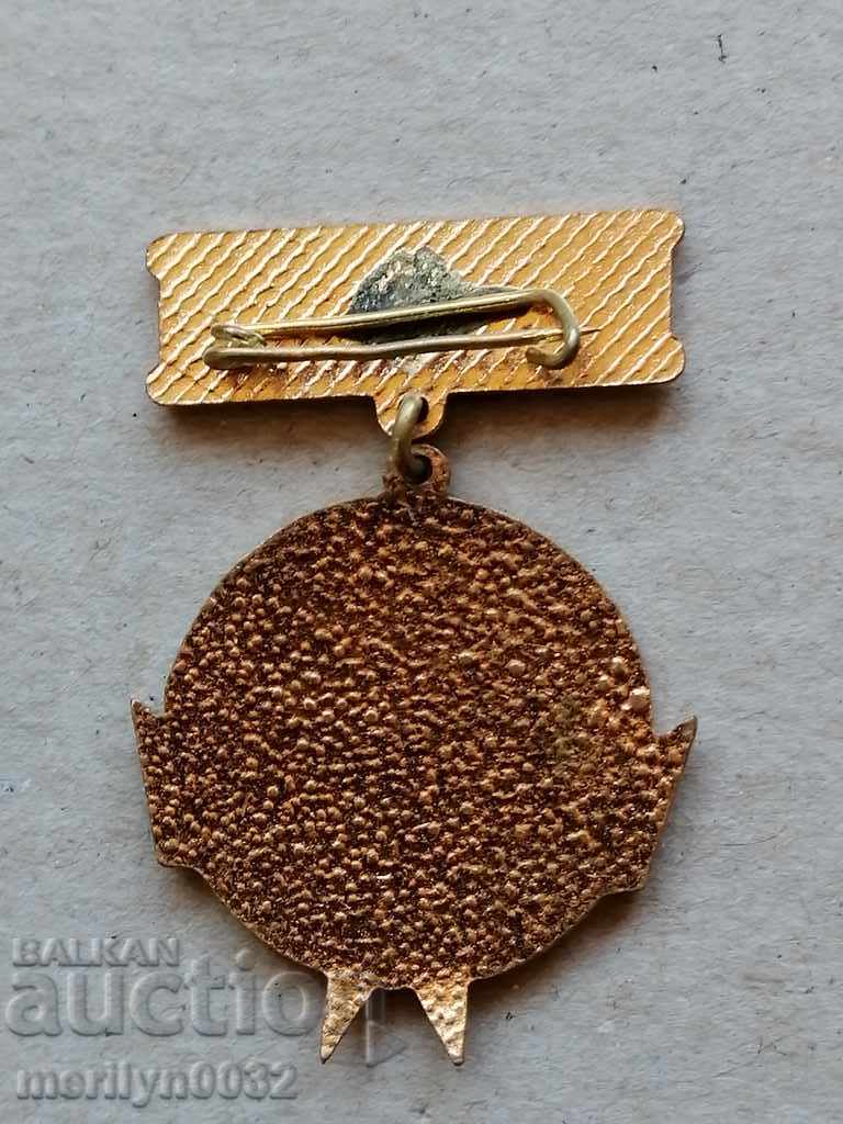 Badge of Honor The Radetsky Ship 1966 Medal Badge with price 38.00 BGN | € 19.43 Badge of Honor The Radetsky Ship 1966 Medal Badge with price 38.00 BGN | € 19.43