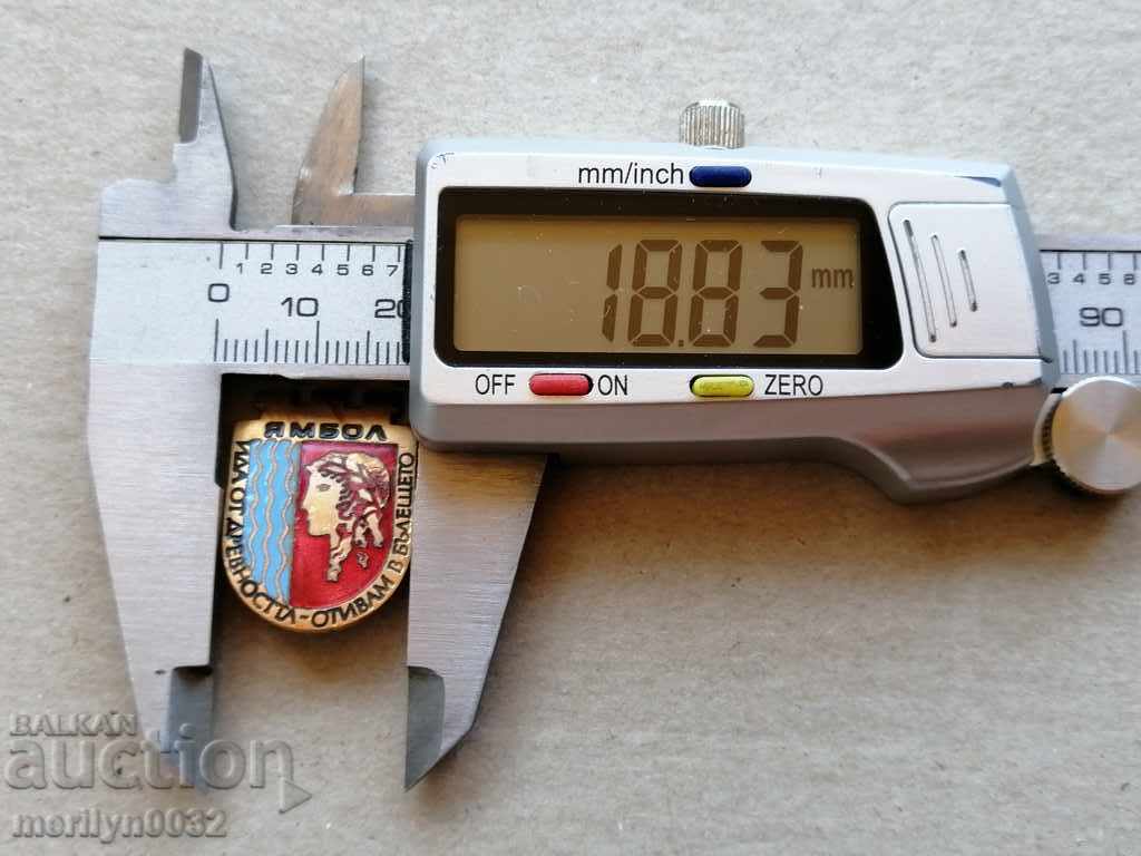 Δημοπρασία Σήμα Διακριτικού Μετάλλιο Γιαμπόλ Δημοπρασία Σήμα Διακριτικού Μετάλλιο Γιαμπόλ