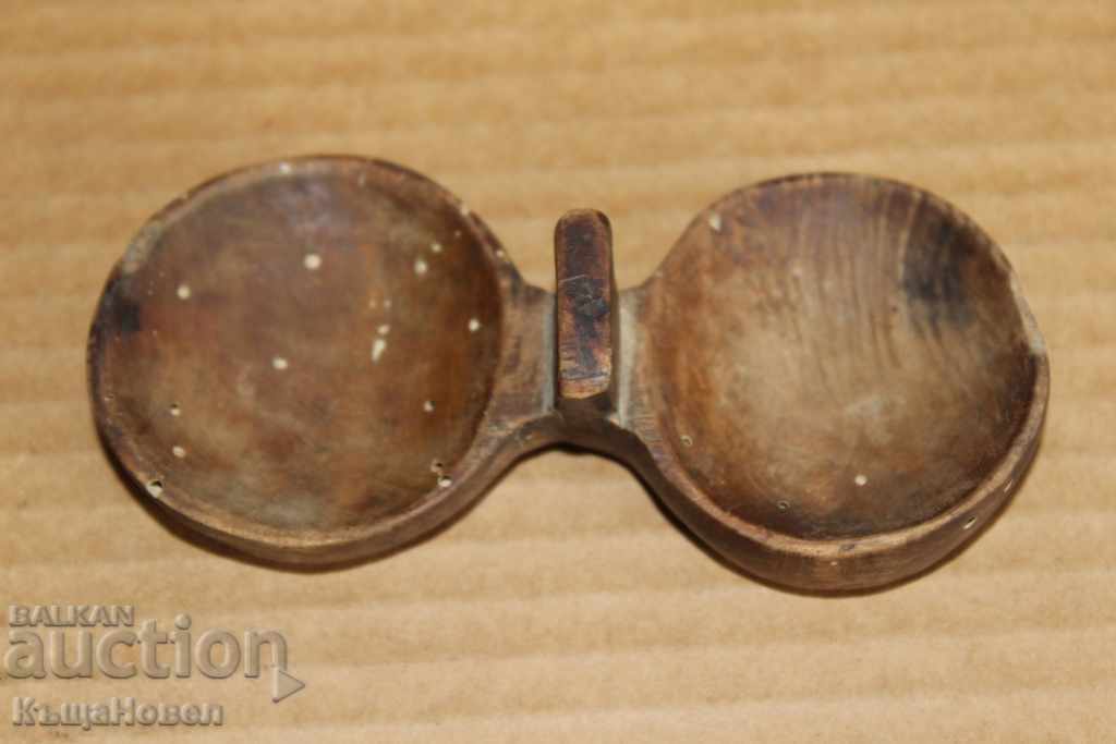 . OLD AUTHENTIC HAND MADE WOODEN SALT SPICES with price 12.00 BGN | € 6.14 . OLD AUTHENTIC HAND MADE WOODEN SALT SPICES with price 12.00 BGN | € 6.14