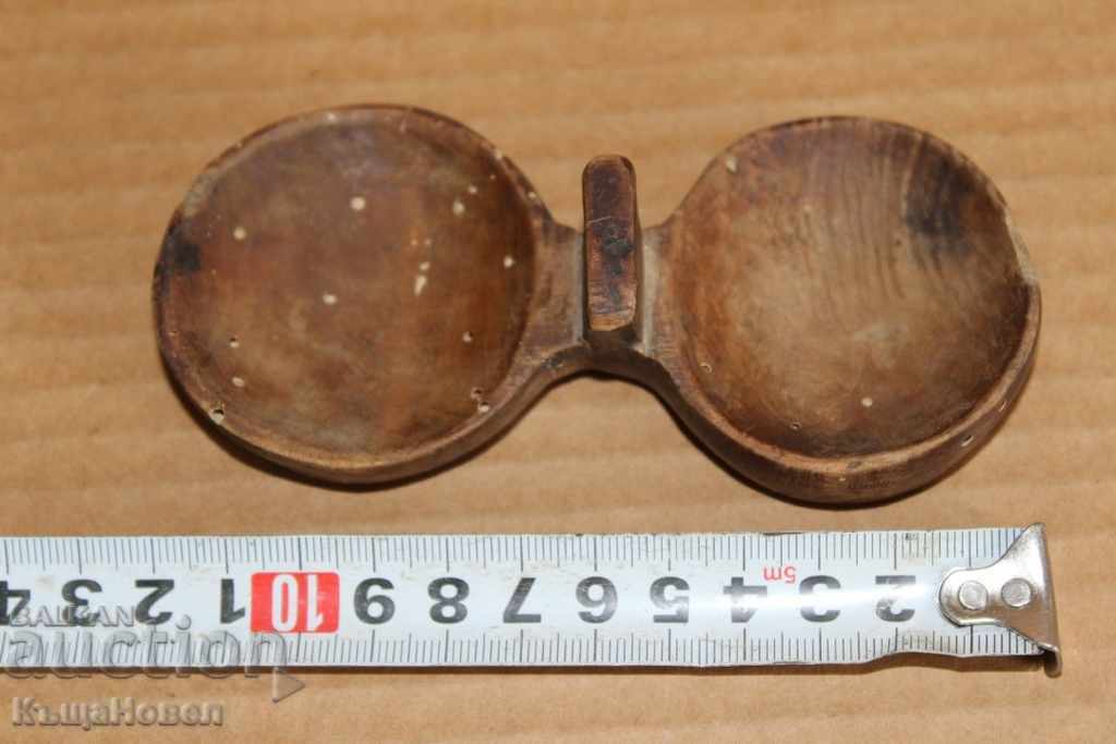 Auction . OLD AUTHENTIC HAND MADE WOODEN SALT SPICES Auction . OLD AUTHENTIC HAND MADE WOODEN SALT SPICES