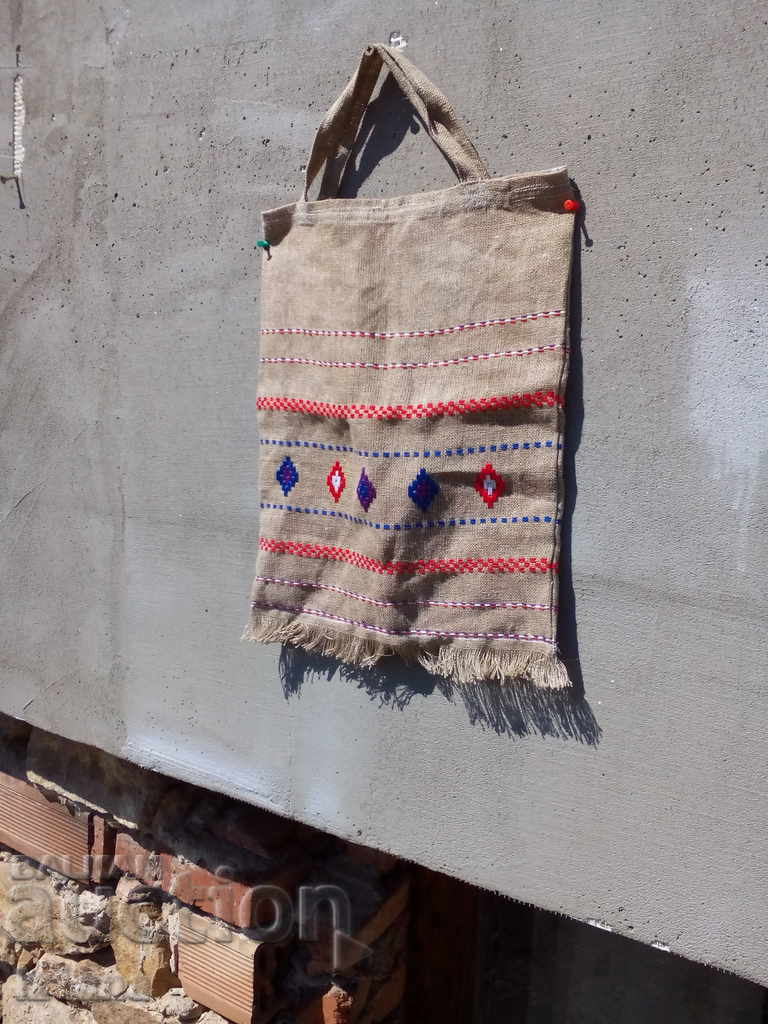 Auction An old bag, a bag Auction An old bag, a bag