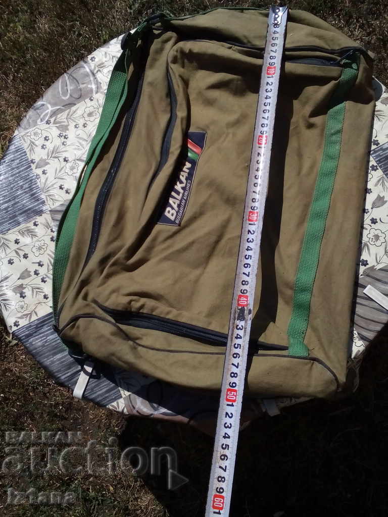 Παράδοση Παλιά τσάντα, τσάντα BGA BALKAN, BALKAN