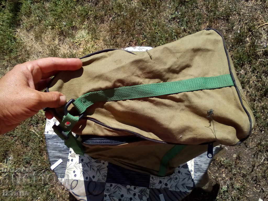 Παλιά τσάντα, τσάντα BGA BALKAN, BALKAN - 6