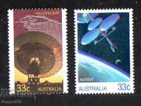 1986. Australia. The satellite "AUSSAT".