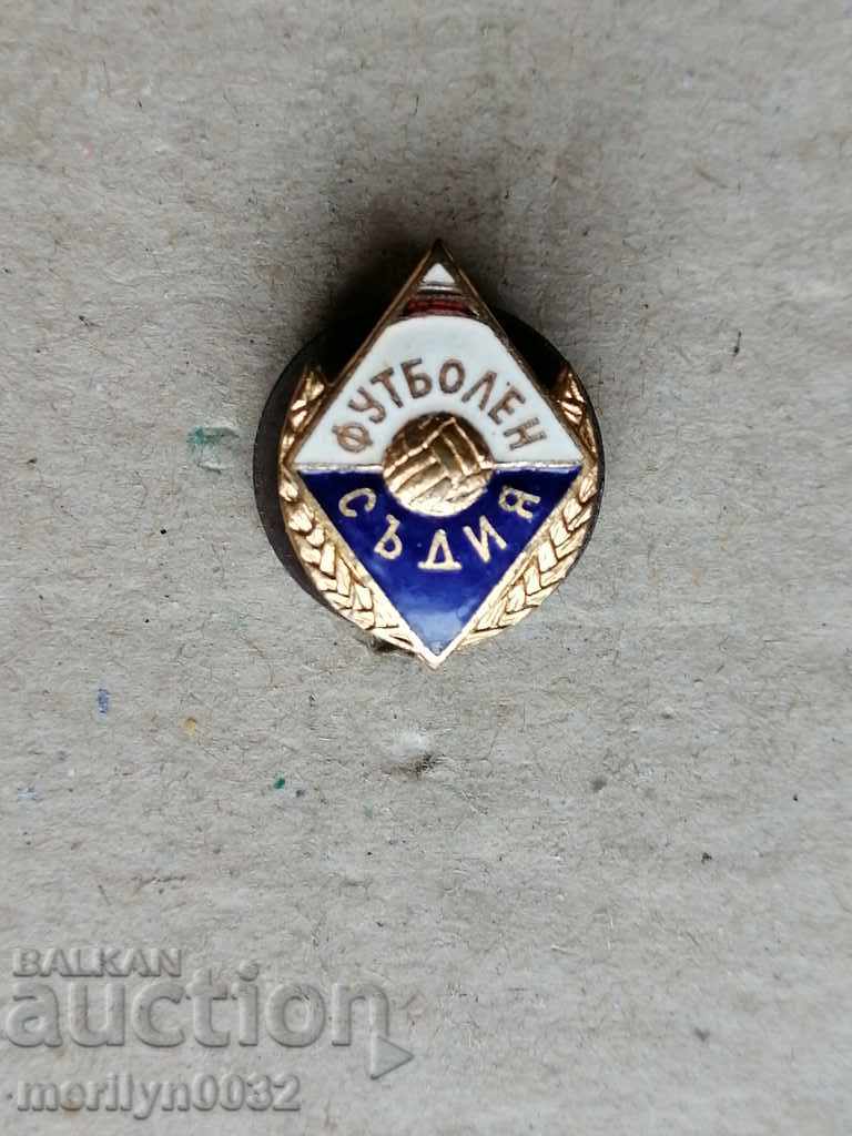 Badge Football referee medal badge - 5 Badge Football referee medal badge - 5