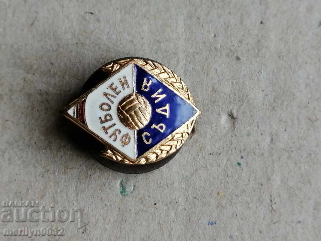 Badge Football referee medal badge - 6 Badge Football referee medal badge - 6