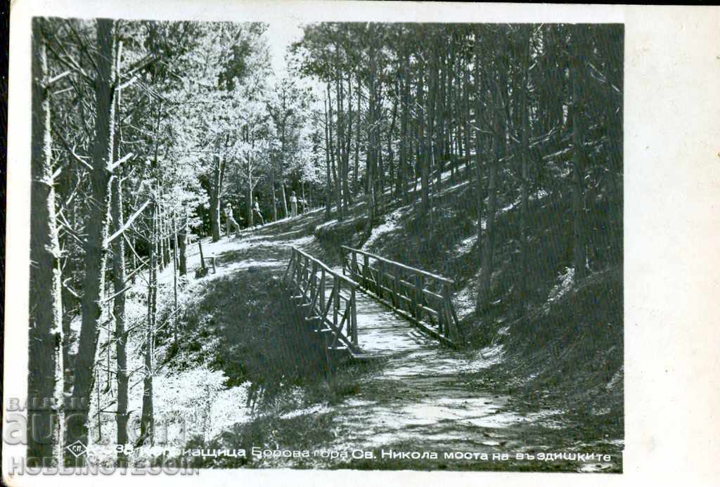 BRIDGE OF SIGHS 1943 UNUSED CARD COVER