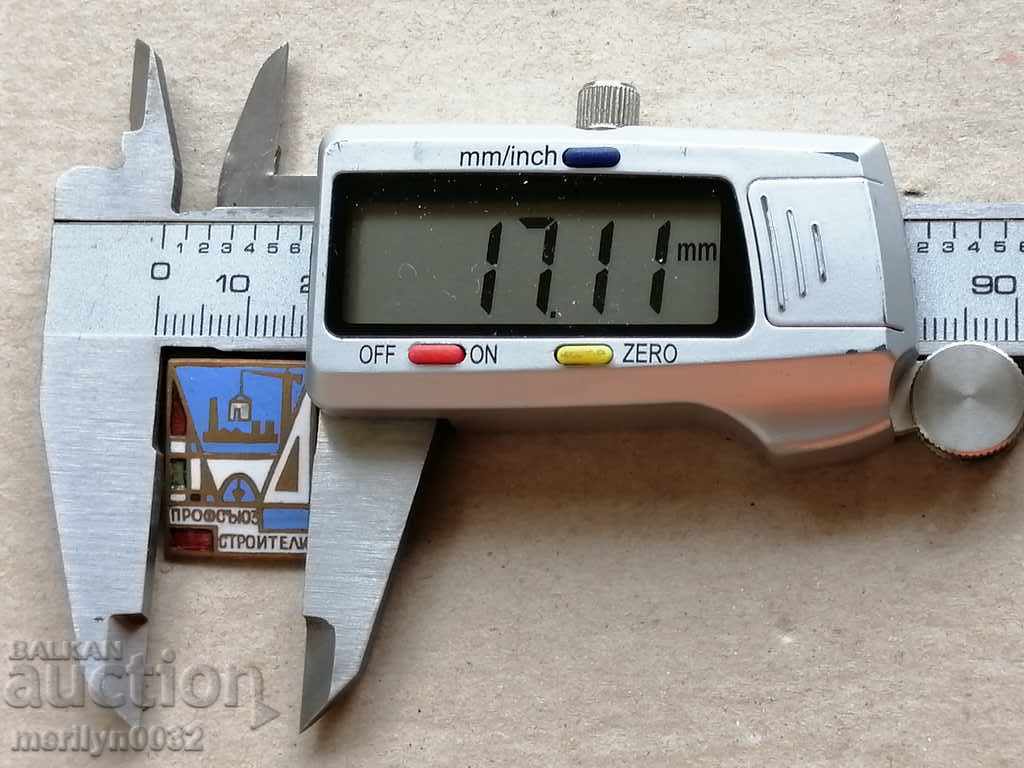 Auction Union Badge Builders Medal Badge Auction Union Badge Builders Medal Badge