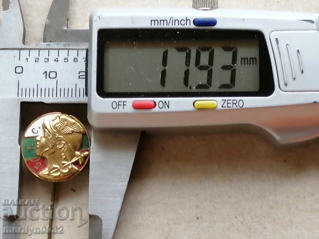 Delivery of Badge of Excellence Medal Badge