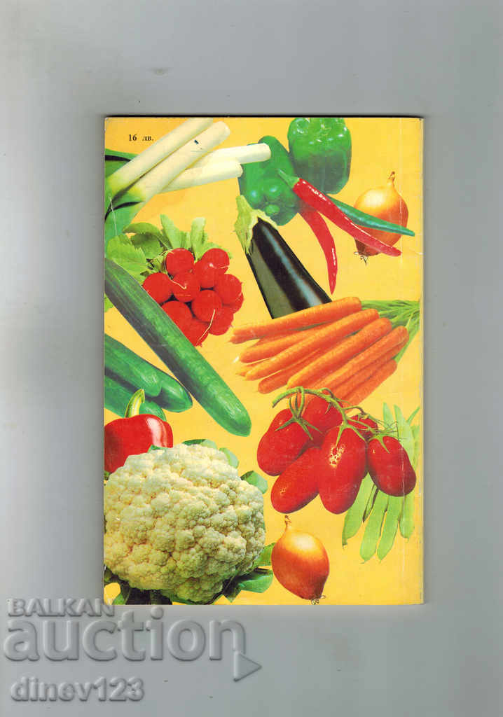 WHAT TO PREPARE FROM VEGETABLES - 233 SELECTED RECIPES with price 4.00 BGN | € 2.05 WHAT TO PREPARE FROM VEGETABLES - 233 SELECTED RECIPES with price 4.00 BGN | € 2.05