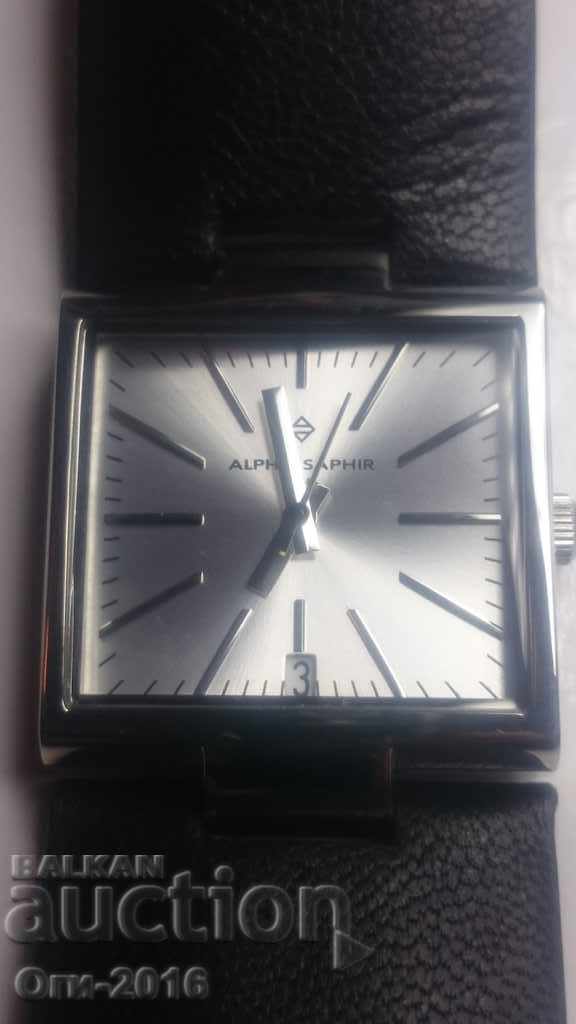 Clock ALPHA SAPHIR with price 32.00 BGN | € 16.36 Clock ALPHA SAPHIR with price 32.00 BGN | € 16.36
