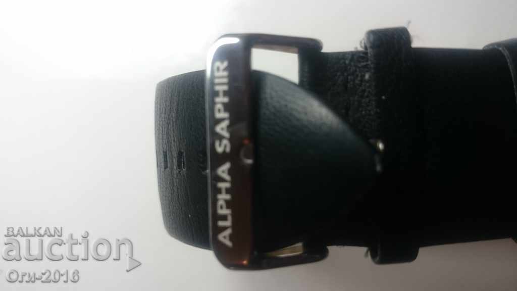 Auction Clock ALPHA SAPHIR Auction Clock ALPHA SAPHIR