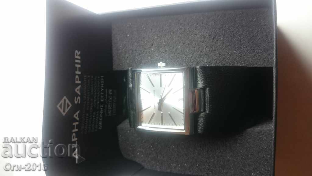 Delivery of Clock ALPHA SAPHIR Delivery of Clock ALPHA SAPHIR