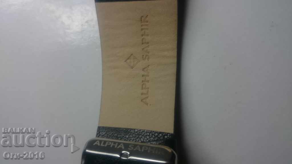 Clock ALPHA SAPHIR - 6 Clock ALPHA SAPHIR - 6