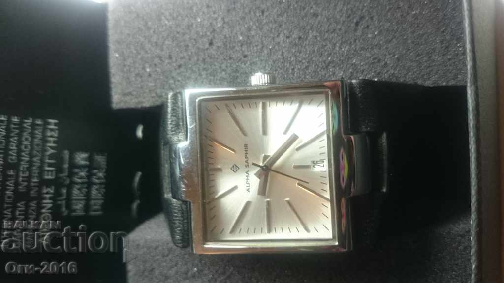 Clock ALPHA SAPHIR - 7 Clock ALPHA SAPHIR - 7