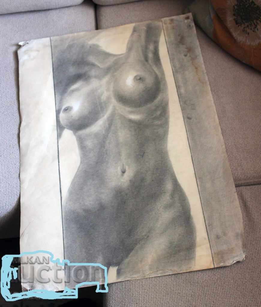 уникална Графика молив Картина секс еротика с цена 150.00 лв. | € 76.69 уникална Графика молив Картина секс еротика с цена 150.00 лв. | € 76.69