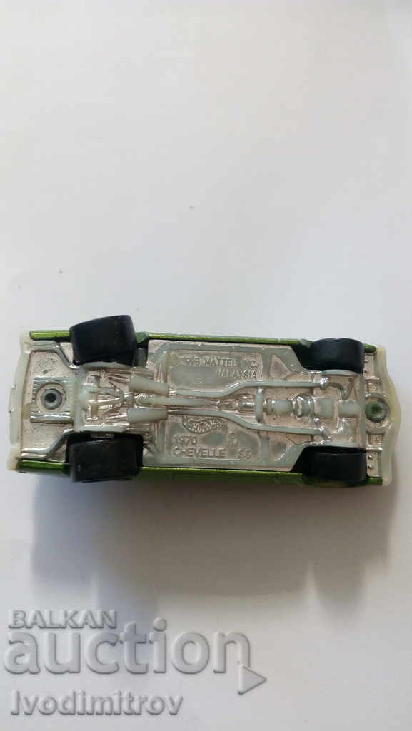 Δημοπρασία Μοντέλο Chevelle SS 1970 Made in Μαλαισία Δημοπρασία Μοντέλο Chevelle SS 1970 Made in Μαλαισία