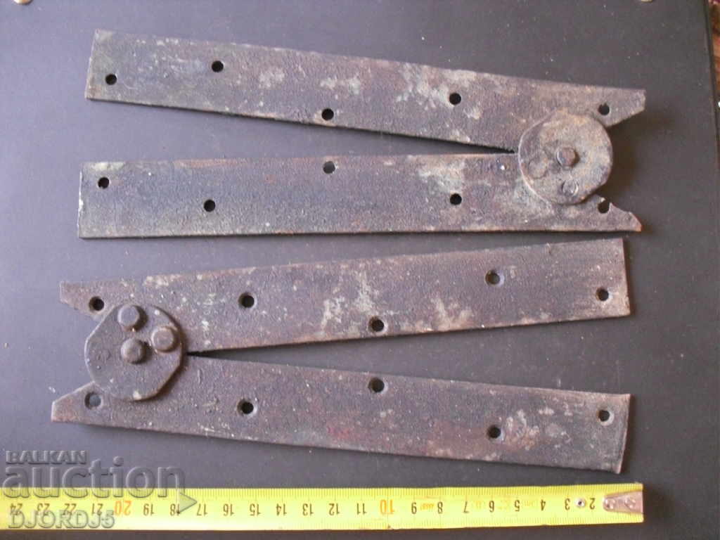 Old hinges for a wooden ladder with price 4.00 BGN | € 2.05