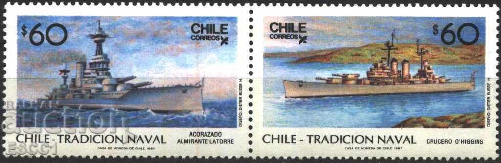 Clean Brands 1987 ships from Chile