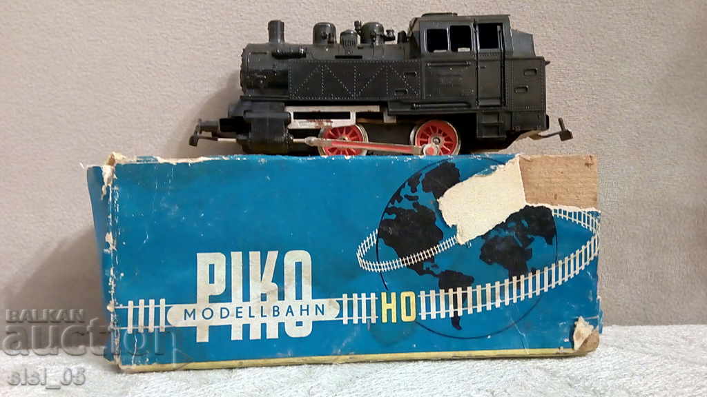 Tren, locomotiva Pico PIKO